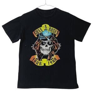 VINTAGE T-Shirt, Guns & Roses Tour 1988 "Appetite for Destruction" Size Lrg